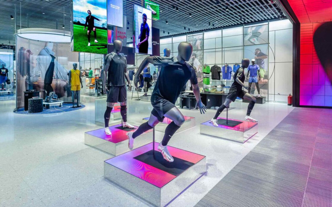 Launching Nike’s Rise Concept Store in Doha