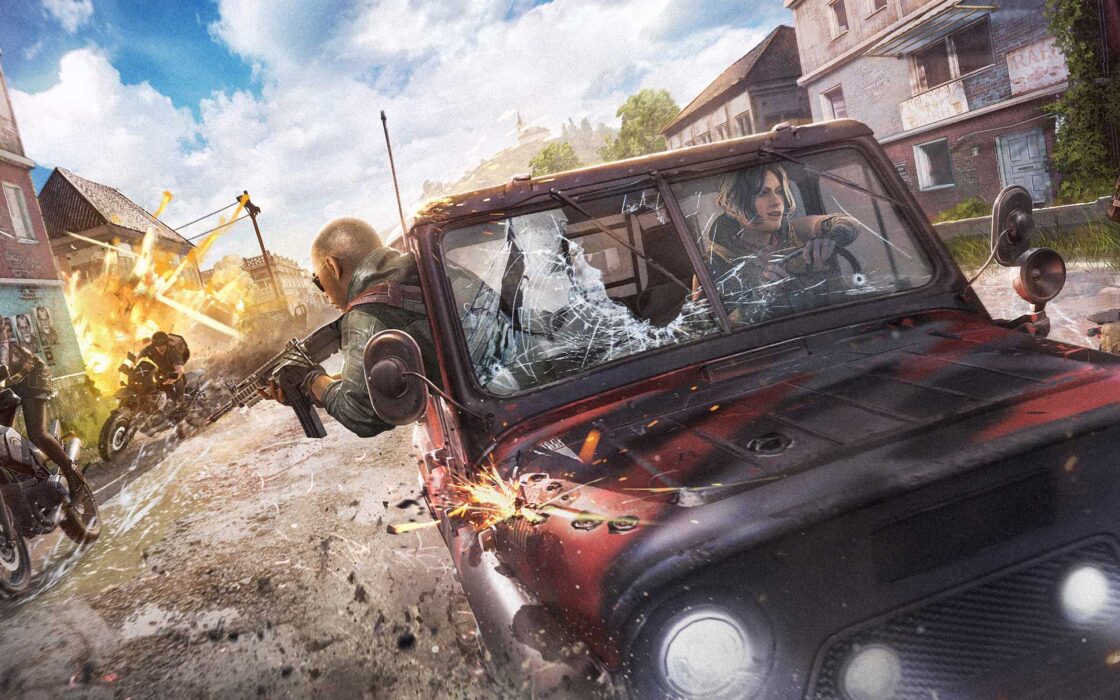UGC Campaign for Popular Battle Royale Game